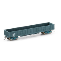 Auscision HO BDX PTC Blue - 4 Car Pack