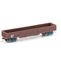 Auscision HO BDX SRA Red - 4 Car Pack