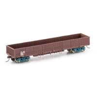 Auscision HO NOBX SRA Red - 4 Car Pack