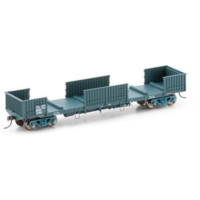 Auscision HO NOBX PTC Blue - 4 Car Pack