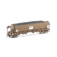 Auscision HO NHTF Coal Hopper, Faded L7 Wagon Grime - 4 Car Pack
