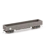Auscision HO NOBX Wagon Grime - 4 Car Pack
