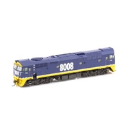 Auscision HO 8008 Freight Rail Blue 80 Class Locomotive w/ DCC Sound