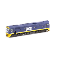 Auscision HO 8030 Freight Rail Blue 80 Class Locomotive w/ DCC Sound