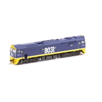 Auscision HO 8031 FreightCorp Blue 80 Class Locomotive w/ DCC Sound