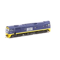 Auscision HO 8038 FreightCorp Blue 80 Class Locomotive
