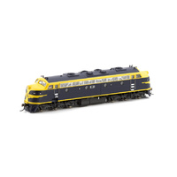 Auscision HO B-Class B63 VR - Blue & Gold Modified - DCC Sound Equipped