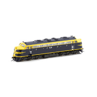Auscision HO B-Class B70 VR - Blue & Gold Modified - DCC Sound Equipped