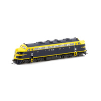 Auscision HO B-Class B74 VR - Blue & Gold Preserved - DCC Sound Equipped