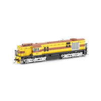 Auscision HO 605 SAR Mustard Pot (Lighter Yellow) - Piping Shrike - with DCC Sound