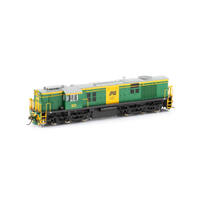 Auscision HO 603 AN Green/Yellow - Grey Roof - with DCC Sound