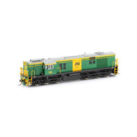 Auscision 603 AN Green/Yellow - Grey Roof - with DCC Sound