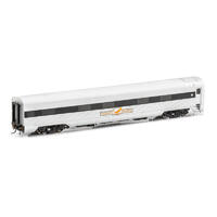 Auscision HO Indian Pacific MK4 BRG Platinum Sleeper - Gold Die-cut "Indian Pacific" Plate 2008-Present - Single Car