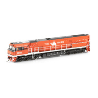 Auscision HO NR-Class NR18 The Ghan® (MK3) - Red & White