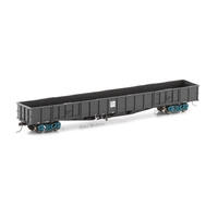 Auscision CDY Open Wagon PTC Black with no Logo - 4 Car Pack