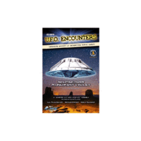 Atlantis 1007 5" Monument Valley UFO w/light (Clear Edition) Plastic Model Kit