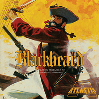 Atlantis 1/10 Blackbeard Figure Kit AMC3002
