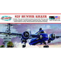 Atlantis 1/54 US Navy S2F Hunter Killer AMCA145