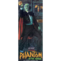 Atlantis A428 1/8 Phantom of the Opera Long Box Plastic Model Kit