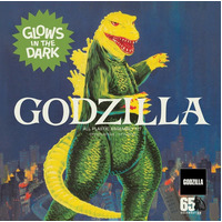 Atlantis A466 Godzilla Glow Kit - Square Box with Glow Parts Plastic Model Kit