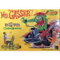 Atlantis 1/25 Ed Roth Mr. Gasser Plastic Model Kit