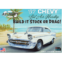 Atlantis 1/25 1957 Chevy Bel Air Plastic Model Kit