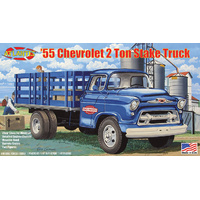 Atlantis 1/48 1955 Chevy Stake Truch with Glass AMCH1401