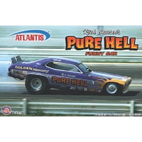 Atlantis 1/16 Rich Guasco's Pure Hell Racing Funny Car Plastic Model Kit