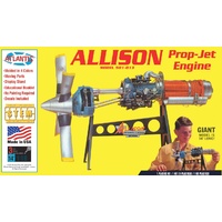 Atlantis H1551 1/10 Allison Prop Jet 501-D13 Engine Plastic Model Kit