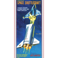Atlantis H1828 1/150 Convair Shuttle Craft Plastic Model Kit