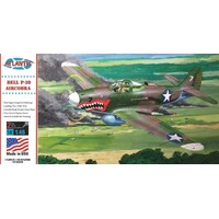 Atlantis 1/46 P-39 Airacobra with Swivel Stand AMCH222