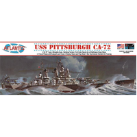 Atlantis H457 1/480 USS Pittsburgh CA-72 Heavy Cruiser