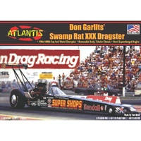 Atlantis 1/25 Don Garlits Swamp Rat XXX Dragster Plastic Model Kit