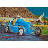 Atlantis 1/20 Midget Racer Plastic Model Kit [M110]