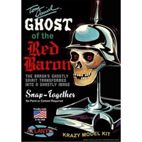 Atlantis M220 1/5 Ghost of the Red Baron Tom Daniel Plastic Model Kit