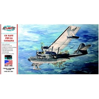 Atlantis M5301 1/104 PBY-5A Catalina US NAVY Seaplane
