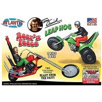 Atlantis M6600 Roar'n Peace Leap Hog Snaps 2 Pack Tom Daniel (4 colors) Plastic Model Kit