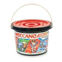 Meccano Junior 150 Free Play Bucket
