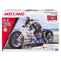 Meccano 5 Multi Model Set - Motorcycles