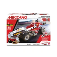 Meccano 10 Multi Model Set - Racing Vehicles