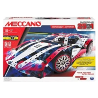 Meccano 25 Multi Model Set - Supercar