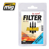 MIG Ammo Filter Set For Winter & Un Vehicles AMIG7450