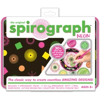 Spirograph Neon in Tin