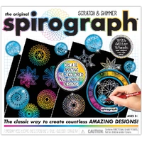 Spirograph Scratch & Shimmer