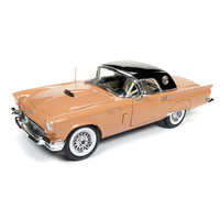Auto World DIECAST 1/18 1957 FORD THUNDERBIRD CONV