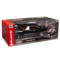 Auto World 1/18 1969 Plymouth Duster GTX Hardtop (MCACN) Diecast Car