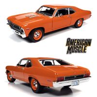 Auto World 1/18 1970 Chevy Nova SS 396