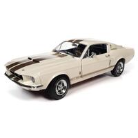 Auto World 1/18 American Muscle 1967 Shelby GT 350 Diecast Metal Car
