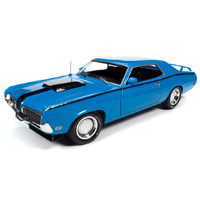 Auto World 1/18 1970 Mercury Cougar HT MCACN