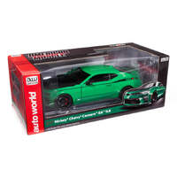 Auto World 1/18 2017 Chevy Camaro SS1 Lenickey Metal Diecast